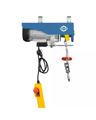 Таль электрическая мини стационарная GEARSEN PA 220В, 250/500 кг, 12/6 м