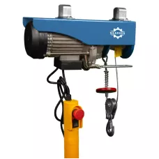 Таль электрическая мини стационарная GEARSEN PA 220В, 250/500 кг, 12/6 м