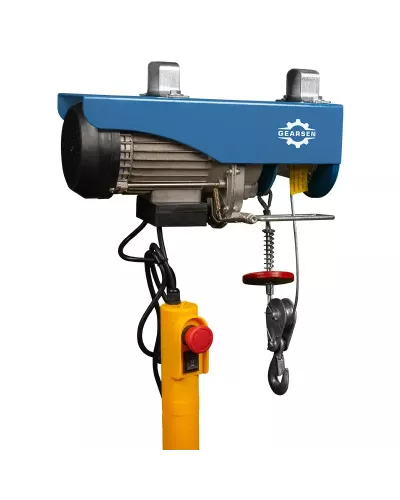 Таль электрическая мини стационарная GEARSEN PA 220В, 250/500 кг, 12/6 м Таль электрическая мини стационарная GEARSEN PA 220В, 250/500 кг, 12/6 м