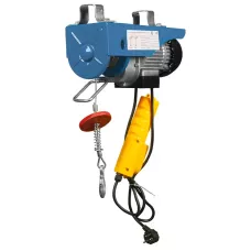 Таль электрическая мини стационарная GEARSEN PA 220В, 250/500 кг, 12/6 м