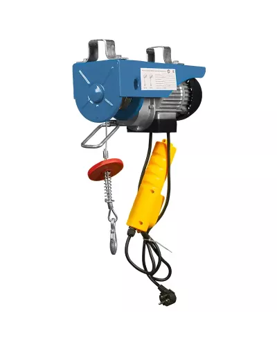 Таль электрическая мини стационарная GEARSEN PA 220В, 250/500 кг, 12/6 м Таль электрическая мини стационарная GEARSEN PA 220В, 250/500 кг, 12/6 м