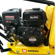 Виброплита NORSU RF-90TL (колесный комплект, бак для воды)