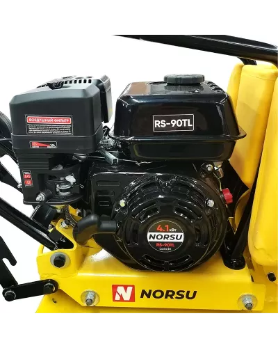 Виброплита NORSU RF-90TL (колесный комплект, бак для воды)
