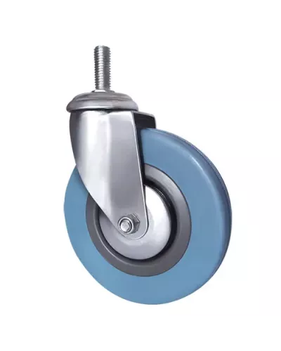 Аппаратное поворотное колесо с болтом SCtg 25