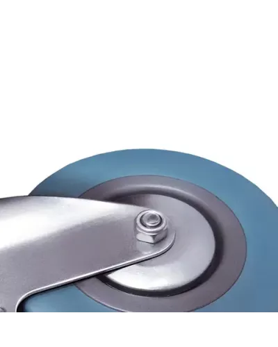 Аппаратное поворотное колесо с болтом и тормозом SCtgb 25