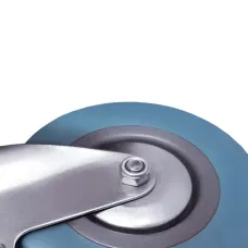 Аппаратное поворотное колесо с болтом и тормозом SCtgb 93