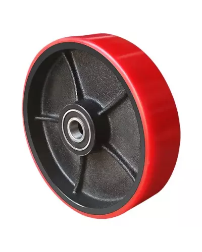 Полиуретановое рулевое колесо D 180 п/у