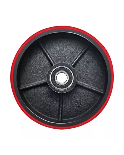 Полиуретановое рулевое колесо D 180 п/у