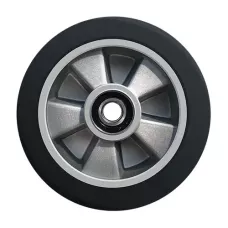 Резиновое рулевое колесо D 180 резина