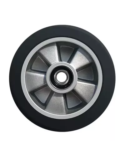 Резиновое рулевое колесо D 180 резина