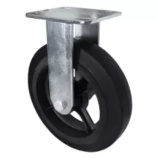 Большегрузное обрезиненное неповоротное колесо FCd 46