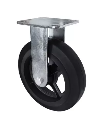 Большегрузное обрезиненное неповоротное колесо FCd 54