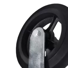 Большегрузное обрезиненное неповоротное колесо FCd 54