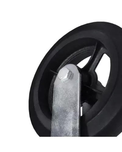 Большегрузное обрезиненное неповоротное колесо FCd 54