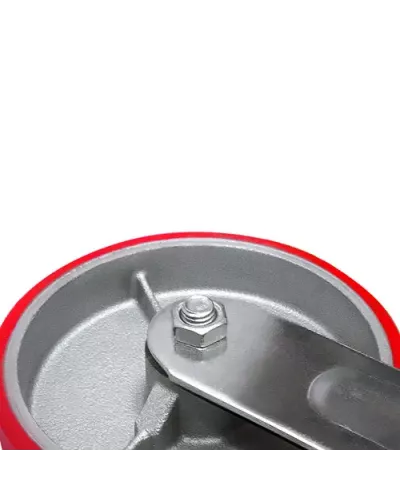 Большегрузное полиуретановое неповоротное колесо FCp 46