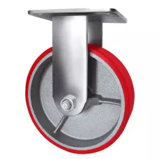 Большегрузное полиуретановое неповоротное колесо FCp 54