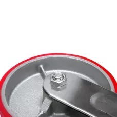 Большегрузное полиуретановое неповоротное колесо FCp 54