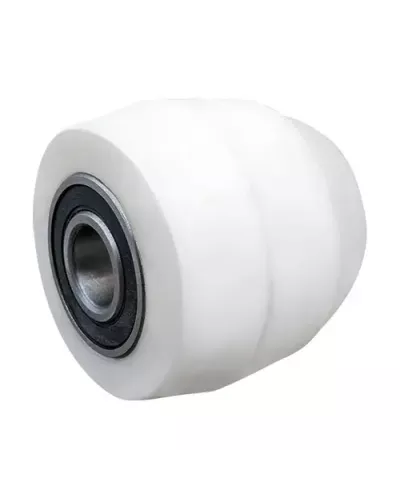 Нейлоновый ролик с подшипником нейлон 80×70