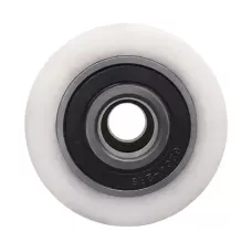 Нейлоновый ролик с подшипником нейлон 80×70