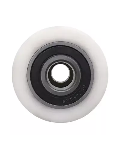 Нейлоновый ролик с подшипником нейлон 80×70