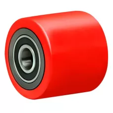 Полиуретановый ролик с подшипником п/у 80×60
