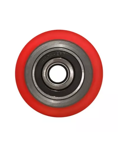 Полиуретановый ролик с подшипником п/у 80×60