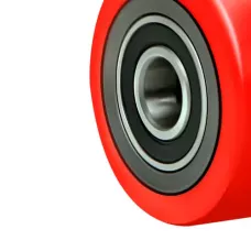 Полиуретановый ролик с подшипником п/у 80×70