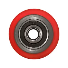 Полиуретановый ролик с подшипником п/у 80×70
