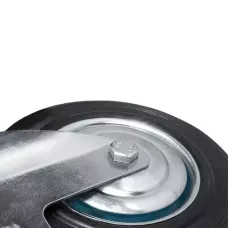 Промышленное поворотное колесо с тормозом SCb 63