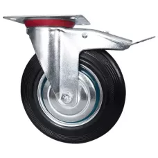 Промышленное поворотное колесо с тормозом SCb 80