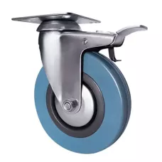 Аппаратное поворотное колесо с тормозом SCgb 25