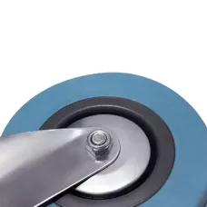 Аппаратное поворотное колесо с тормозом SCgb 25