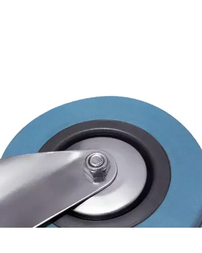 Аппаратное поворотное колесо с тормозом SCgb 25