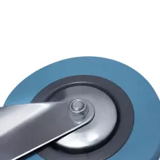 Аппаратное поворотное колесо под болт с тормозом SChgb 25