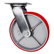 Большегрузное полиуретановое поворотное колесо SCp 42