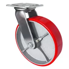 Большегрузное полиуретановое поворотное колесо SCp 80
