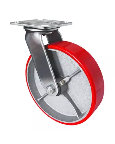 Большегрузное полиуретановое поворотное колесо SCp 80