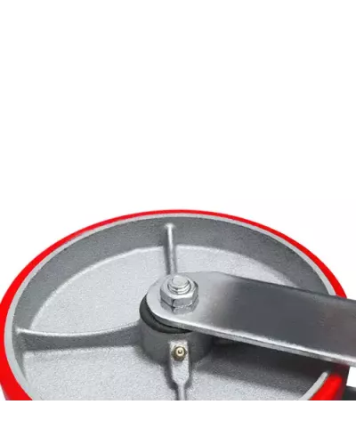 Большегрузное полиуретановое поворотное колесо SCp 80