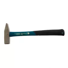 Молоток слесарный GROSS, 300 г, квадратный боек, фибергласовая обрезиненная рукоятка 10273