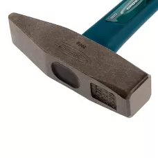 Молоток слесарный GROSS, 300 г, квадратный боек, фибергласовая обрезиненная рукоятка 10273