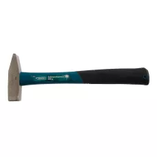 Молоток слесарный GROSS, 400 г, квадратный боек, фибергласовая обрезиненная рукоятка 10274