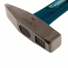 Молоток слесарный GROSS, 400 г, квадратный боек, фибергласовая обрезиненная рукоятка 10274