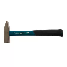 Молоток слесарный GROSS, 600 г, квадратный боек, фибергласовая обрезиненная рукоятка 10277