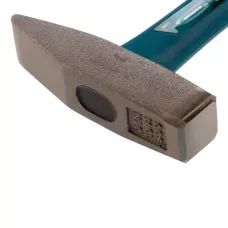 Молоток слесарный GROSS, 600 г, квадратный боек, фибергласовая обрезиненная рукоятка 10277