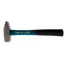 Молоток слесарный GROSS, 800 г, квадратный боек, фибергласовая обрезиненная рукоятка 10278