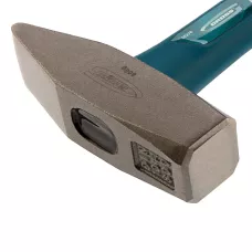 Молоток слесарный GROSS, 800 г, квадратный боек, фибергласовая обрезиненная рукоятка 10278