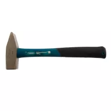 Молоток слесарный GROSS, 1000 г, квадратный боек, фибергласовая обрезиненная рукоятка 10279