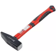 Молоток слесарный, 1000 г, обрезиненная рукоятка MATRIX 10360