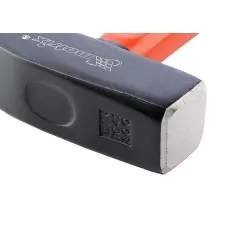 Молоток слесарный, 1000 г, обрезиненная рукоятка MATRIX 10360