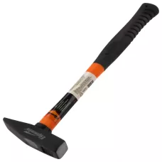 Молоток слесарный, 200 г, фибергласовая обрезиненная рукоятка SPARTA 10372